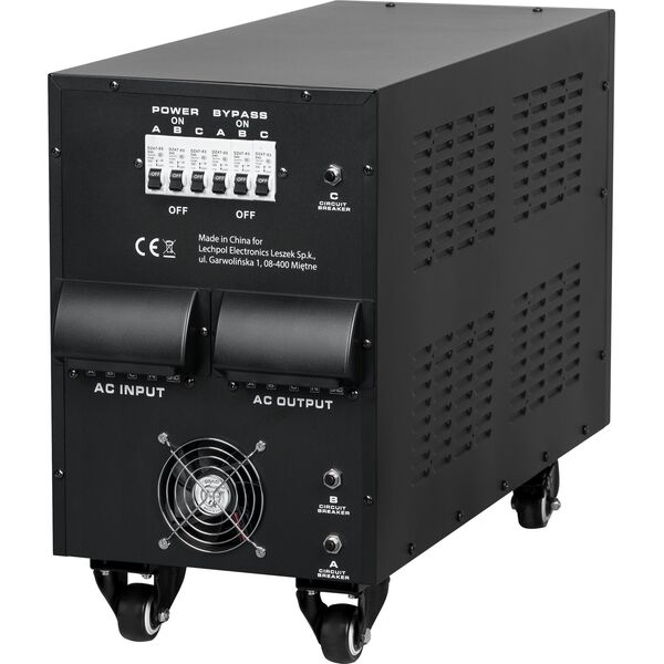 PCE Automatyczny trójfazowy stabilizator napięcia  KEMOT PROavr-25k