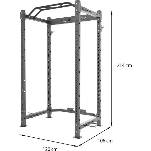 Tiguar Klatka treningowa z wyposażeniem Commercial KLT3110 HMS