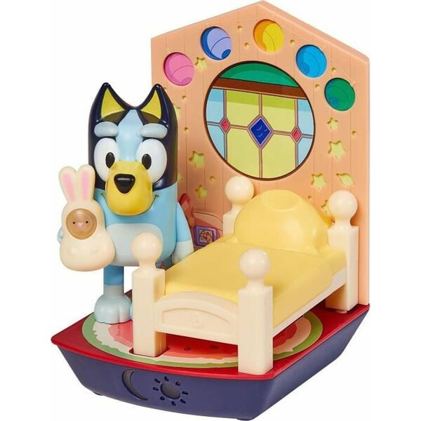 Bluey Bluey Go Glow Dream Sleep Trainer, Torch & Night light