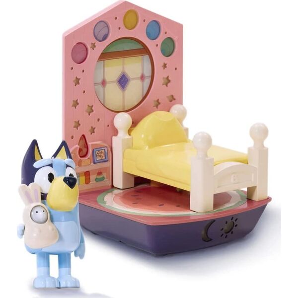 Bluey Bluey Go Glow Dream Sleep Trainer, Torch & Night light