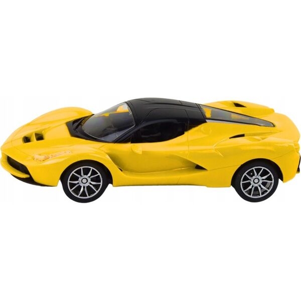 LeanToys Samochód RC 1:16 Zdalnie Sterowany Sportowy Żółte Auto