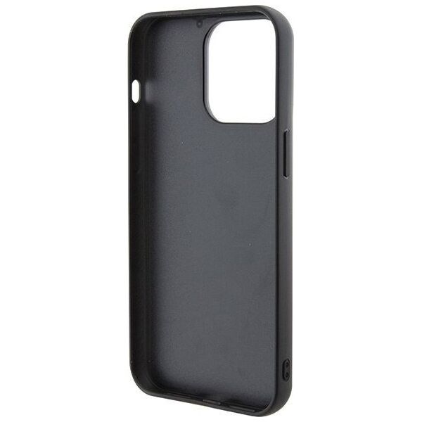 Karl Lagerfeld Karl Lagerfeld KLHCP15X3DMKRLK iPhone 15 Pro Max 6.7" czarny/black hardcase 3D Rubber Multi Logo