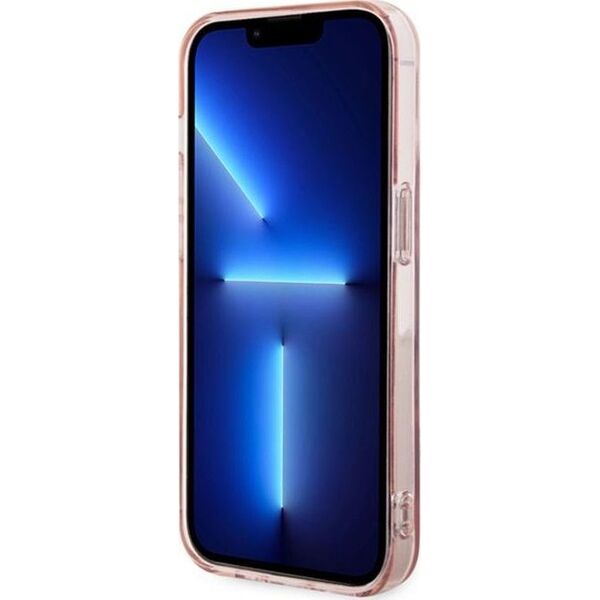 Karl Lagerfeld Karl Lagerfeld KLHMP15XHFCCNOP iPhone 15 Pro Max 6.7" pink/pink hardcase IML Choupette MagSafe
