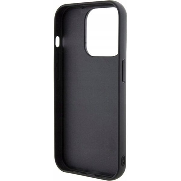 Karl Lagerfeld Karl Lagerfeld KLHCP15L3DMKRLK iPhone 15 Pro 6.1" black/black hardcase 3D Rubber Multi Logo