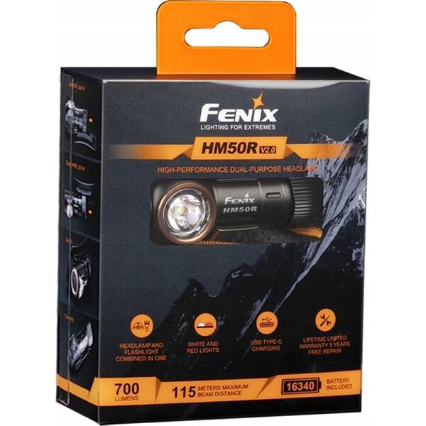 Latarka Fenix Fenix Head Lamp  HM50R V2.0 700 lm