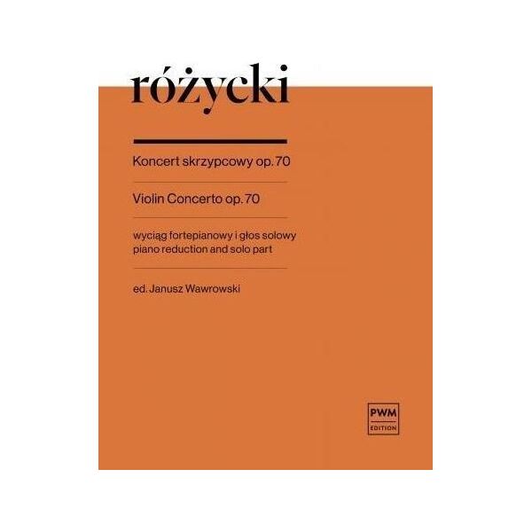 Polskie Wydawnictwo Muzyczne Koncert skrzypcowy op. 70