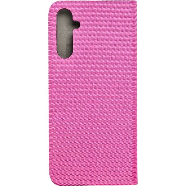 OEM Kabura SENSITIVE Book do SAMSUNG A05s różowy