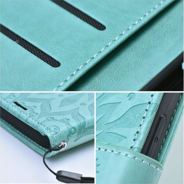 OEM Kabura MEZZO Book do XIAOMI Redmi Note 13 4G mandala zielony