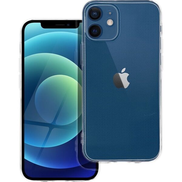 OEM Futerał CLEAR CASE 2 mm do IPHONE 12 Mini (camera protection) transparentny