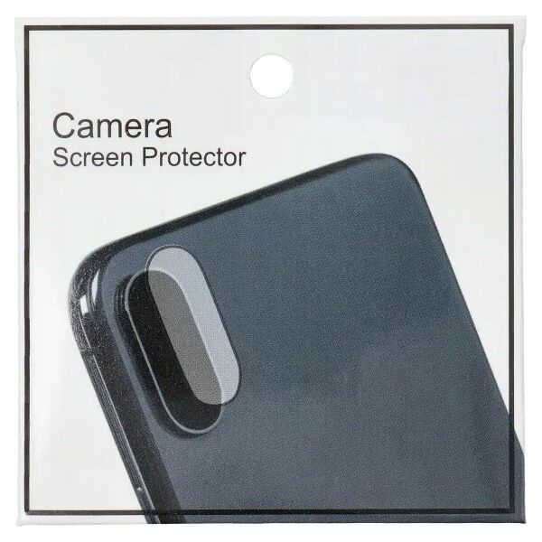 OEM Szkło hartowane 5D Full Glue do aparatu - do iPhone 16 Transparent