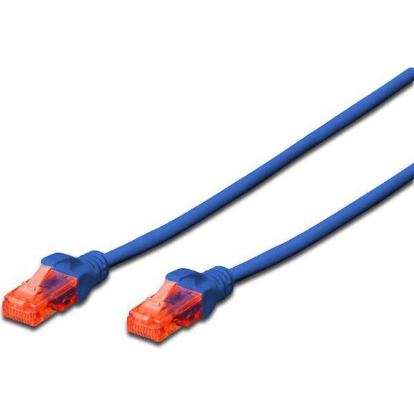 Digitus Patchcord U-UTP, Cat6, LSZH, 3m, niebieski (DK-1617-030/B)