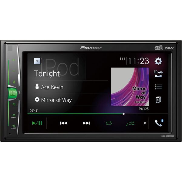 Radio samochodowe Pioneer DMH-A3300DAB