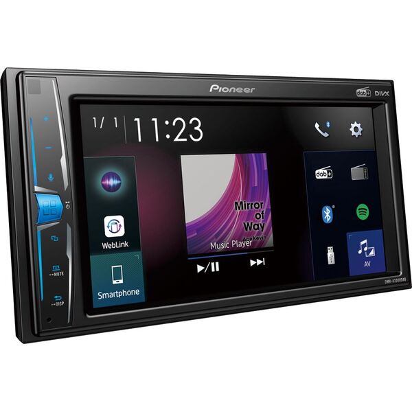 Radio samochodowe Pioneer DMH-A3300DAB