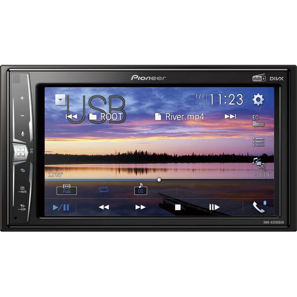Radio samochodowe Pioneer DMH-A3300DAB
