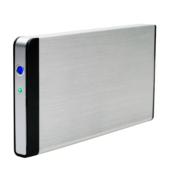 Kieszeń Fantec 2.5" USB 2.0 / eSATA fanbox FB-C25US2 (4036)