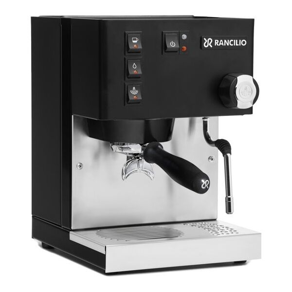 Rancilio Silvia Espresso Coffee Machine, Pro for Home - Black, 1 Group