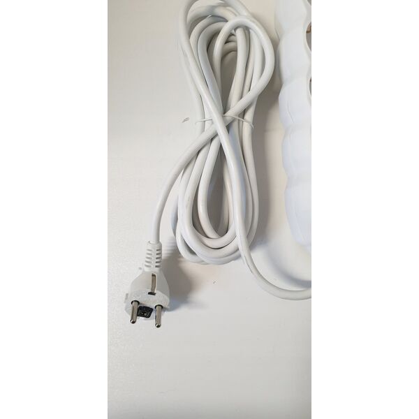 Power Strip SCHUKO - 5 sockets, 5.0m, 1,5mm2