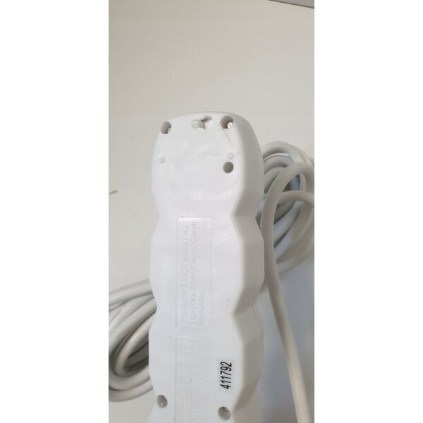 Power Strip SCHUKO - 5 sockets, 5.0m, 1,5mm2