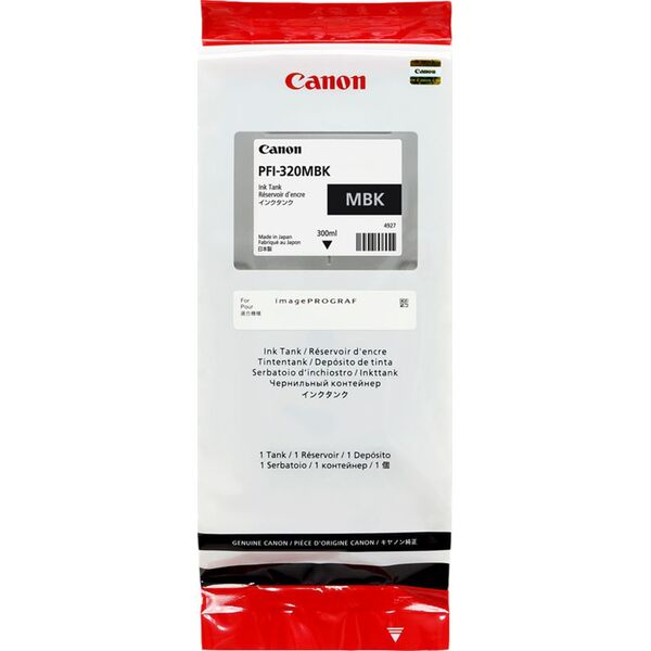 Tusz Canon Tusz PFI-320MBK (matte black)