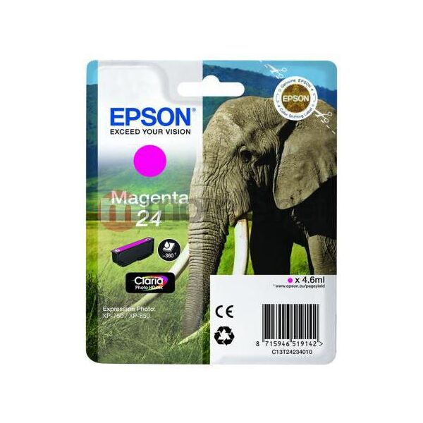 Tusz Epson 24 Claria Photo C13T24234010