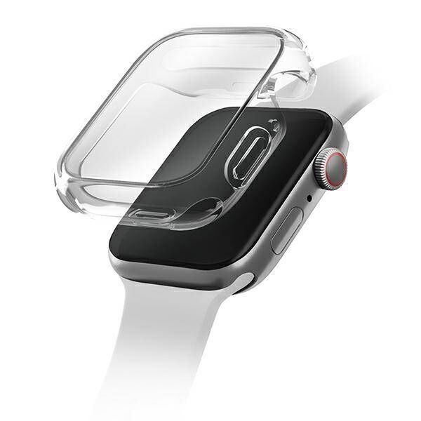UNIQ Garde Apple Watch Series 7 41mm case. transparent/clear 8886463680094