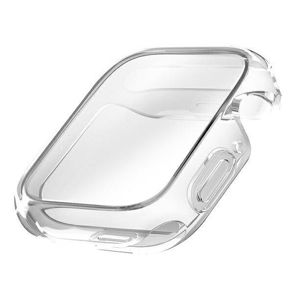UNIQ Garde Apple Watch Series 7 41mm case. transparent/clear 8886463680094