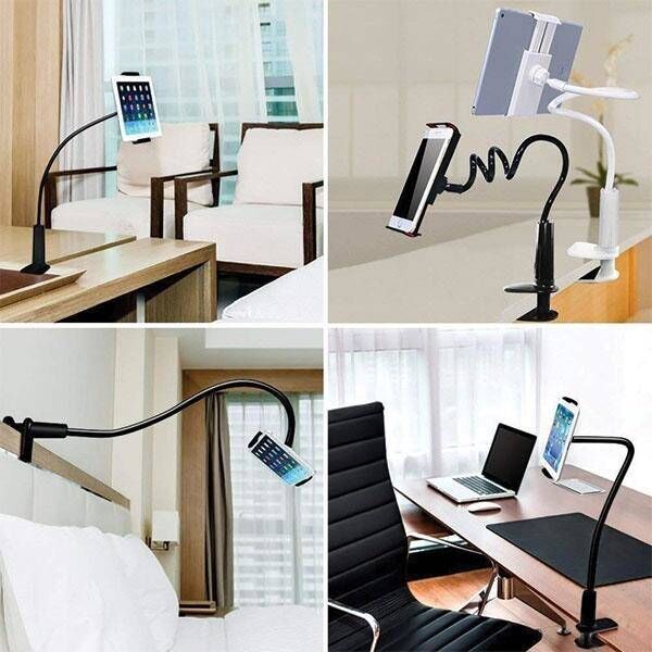 AWEI 4" - 10.5" Long Arm Desk Holder (X3) black 6954284088916