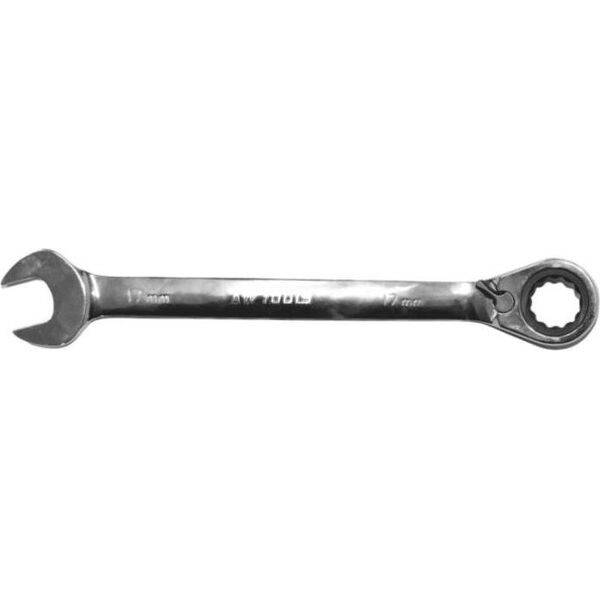 AWTools Klucz płasko-oczkowy z grzechotką 13mm (AW40533)