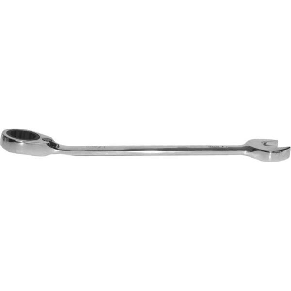 AWTools Klucz płasko-oczkowy z grzechotką 17mm (AW40534)