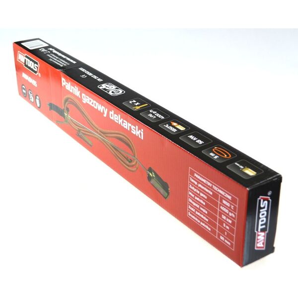 AWTools Palnik gazowy dekarski, długi (AW40495)