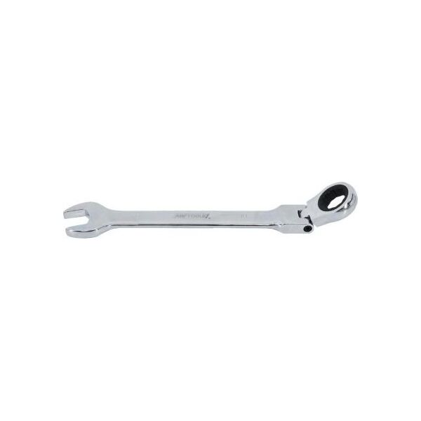 AWTools klucz płasko-oczkowy z grzechotką przegubowy 13mm (AW39913)