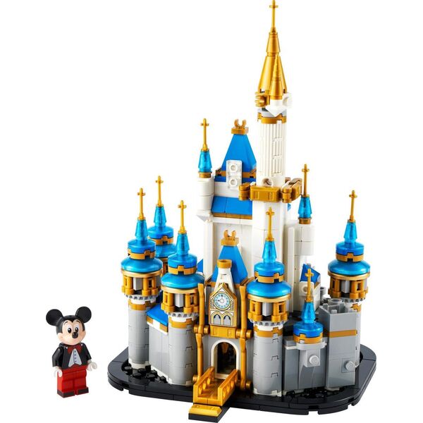 LEGO Disney Miniaturowy zamek Disneya (40478)