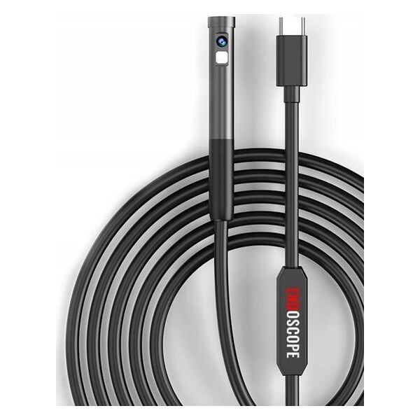 Inskam Kamera INSPEKCYJNA DUO ENDOSKOP 2M 7LED 2xFHD WIFI