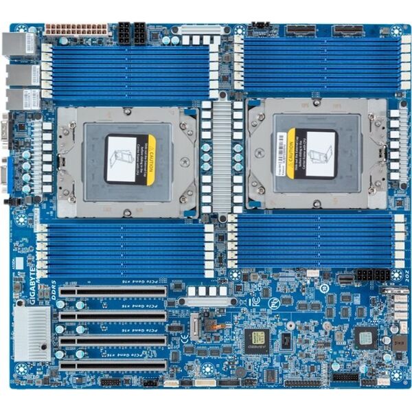 Gigabyte Gigabyte Mainboard MZ73-LM1 AMD EPYC E-ATX Dual Sockel SP5 Single