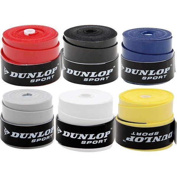 Dunlop Tennis racket overgrip DUNLOP GECKO-TAC  multicolour 60pcs