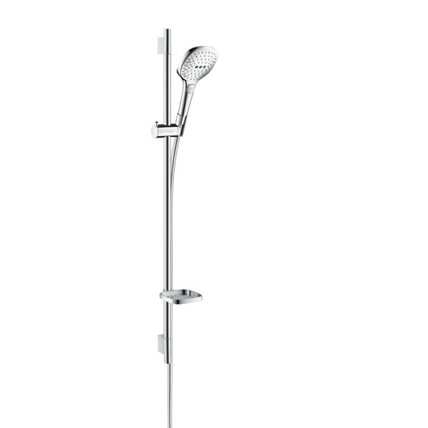 Zestaw prysznicowy Hansgrohe Raindance Select E przesuwny chrom (26621000)