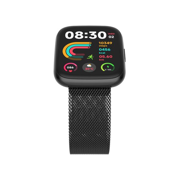 Forever smartwatch SW-330 ForeVigo 4 black 5907457738201
