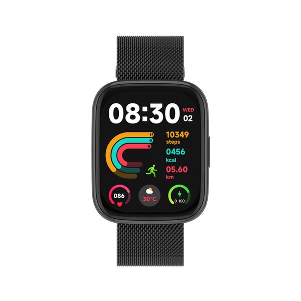 Forever smartwatch SW-330 ForeVigo 4 black 5907457738201