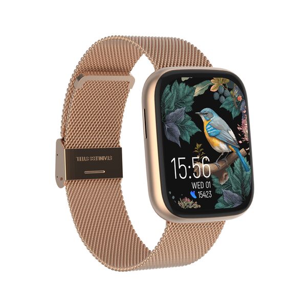 Forever smartwatch SW-330 ForeVigo 4 rose gold 5907457738218