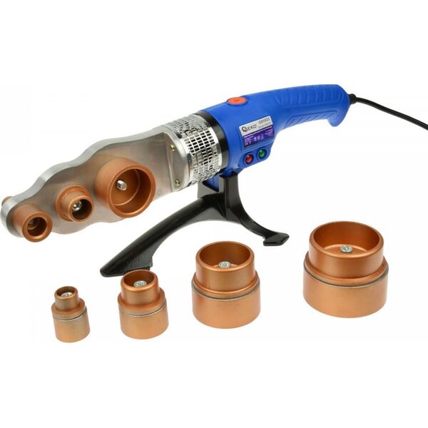 Geko ZGRZEWARKA POLIFUZYJNA DO RUR 16-63MM PREMIUM GEKO (5) G81033 GEKO