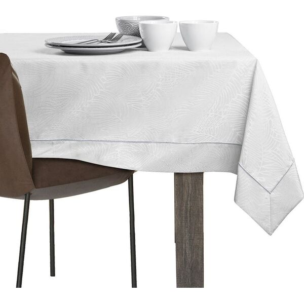 AmeliaHome TCLOTH/AH/GAIA/BRD/PPG/WHITE/140X260