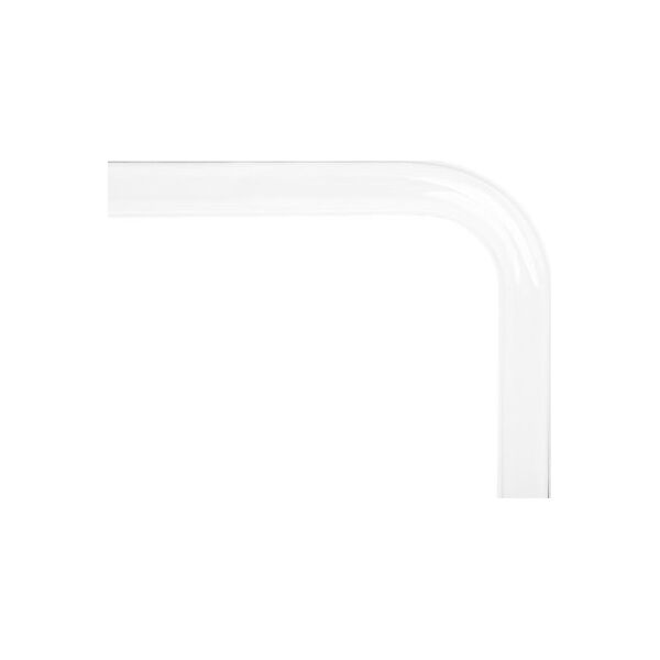 Alphacool Alphacool Hardtube Acryl 16/13mm gebogen 90 Grad - 60cm