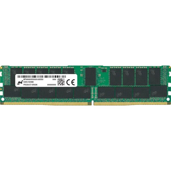 Pamięć serwerowa Micron Micron MTA9ASF1G72PZ-3G2R1R moduł pamięci 8 GB 1 x 8 GB DDR4 3200 Mhz