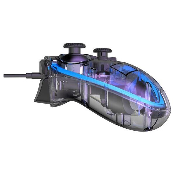 Pad Canyon CANYON GP-02, Wired gamepad for Windows/PS3/Android media box/android tv set/Nintendo Switch, 2M cable, 152*110*55mm, 215g