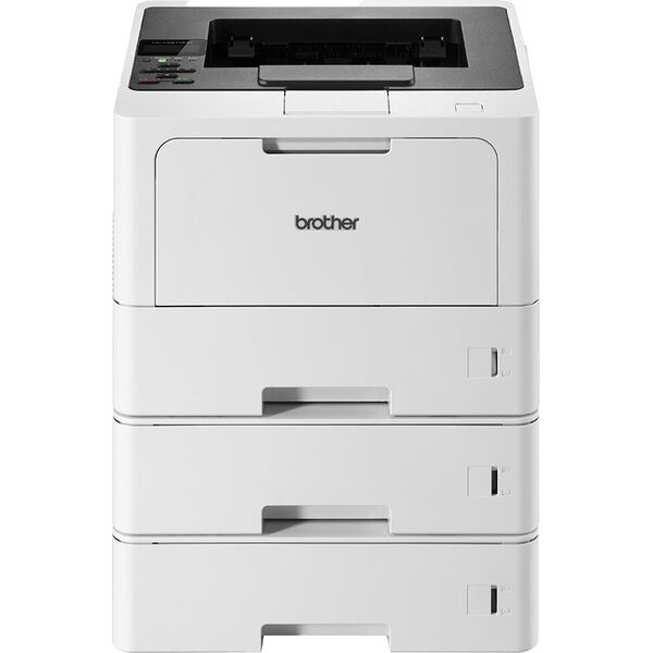Drukarka laserowa Brother Brother HL-L5210DNTT - Drucker - s/w - Duplex - Laser - A4/Legal - 1200 x 1200 dpi - bis zu 48 Seiten/Min. - Kapazitat: 850 Blatter - USB 2.0, Gigabit LAN - mit Brother PRINT AirBag for 200000 pages