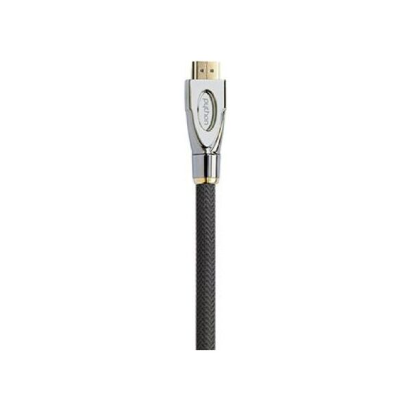 Kabel PYTHON Python HDMI« 2.0 Kabel AKTIV 4K2K Nylongeflecht schwarz 10m