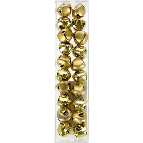 Craft with Fun OZDOBA DEK MET DZWONEK ZL 20MM 20SZT PBH 12/288