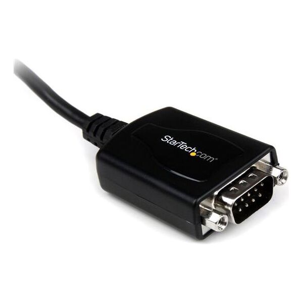 Kabel USB StarTech USB-A - DB-9 0.3 m Czarny (ICUSB232PRO)