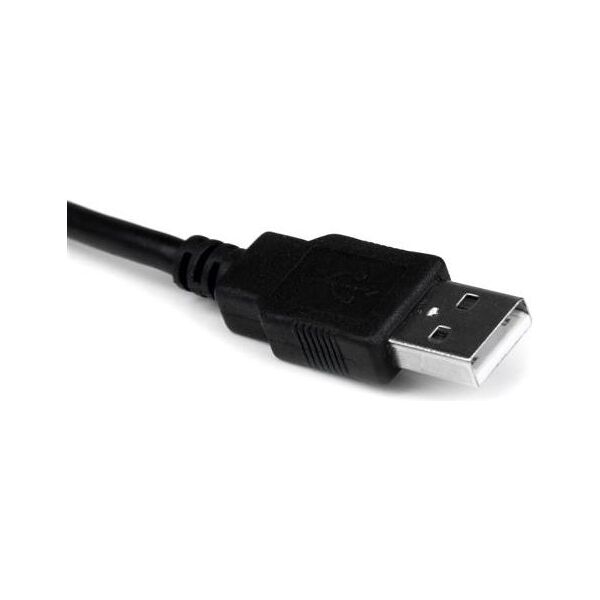 Kabel USB StarTech USB-A - DB-9 0.3 m Czarny (ICUSB232PRO)