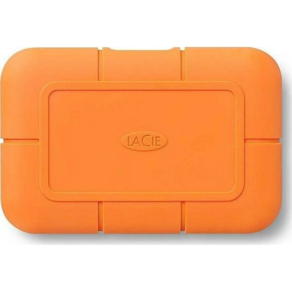 Dysk zewnętrzny SSD LaCie Rugged 4TB Pomarańczowy (STHR4000800)